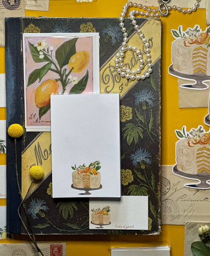 Lemon Branches Greeting Card