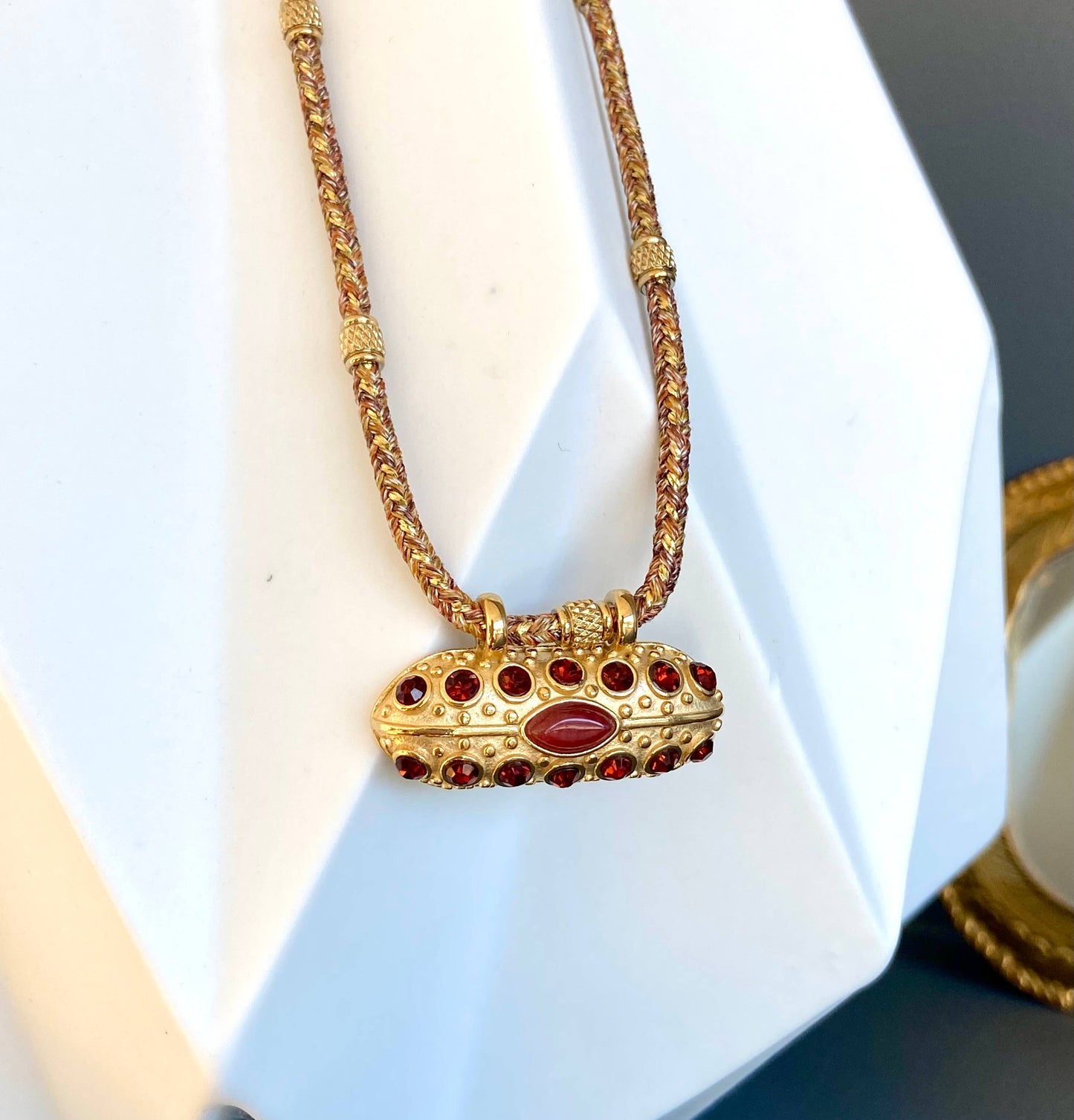Carnelian Talisman Necklace