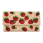 Strawberry Fields Beaded Clutch Purse