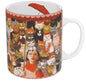 Cat Countess Mug by Artist Janet Hill