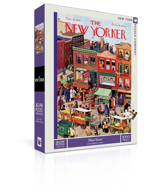 Main Street - The New Yorker 1000 Piece Jigsaw Puzzle