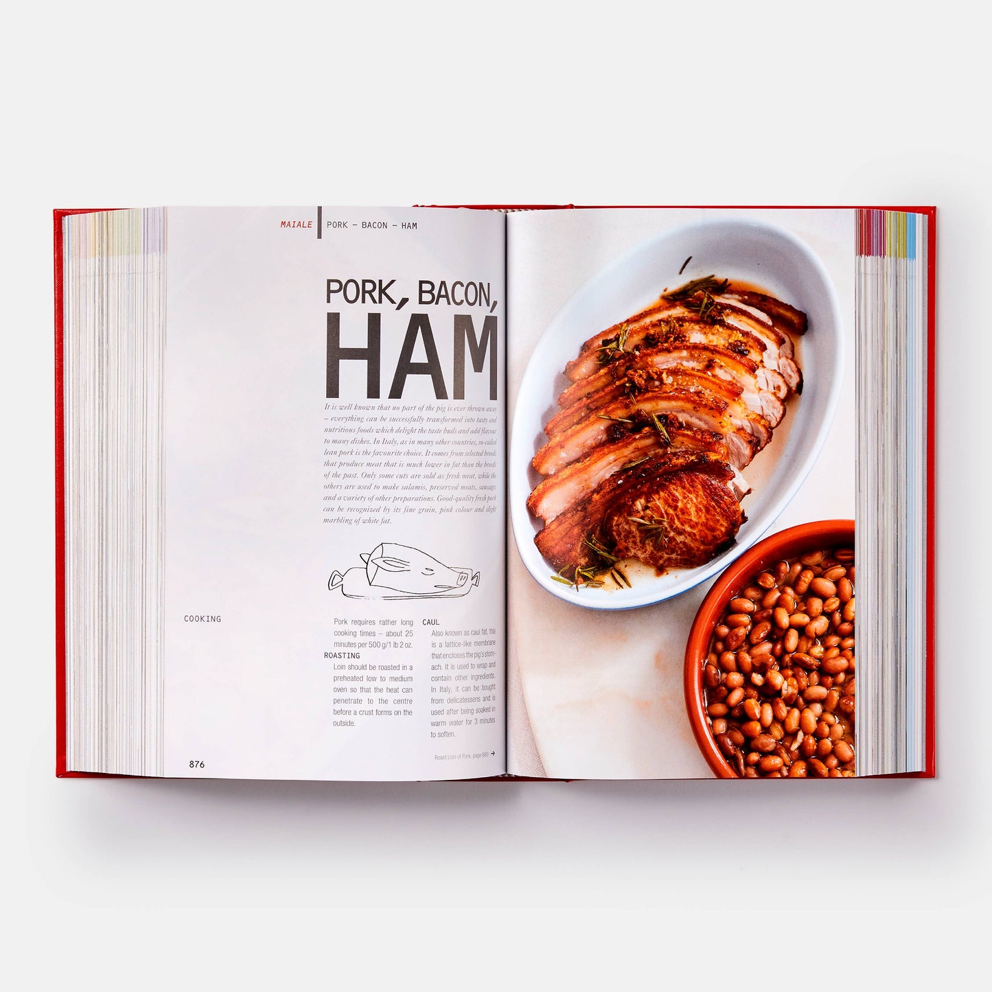 The Silver Spoon - Hardcover Cookbook