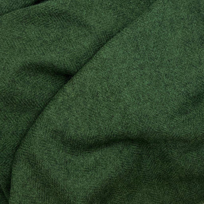 Forest Green Cashmere Scarf - Handloom Faire Trade in Nepal