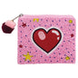 Starry Heart Coin Purse