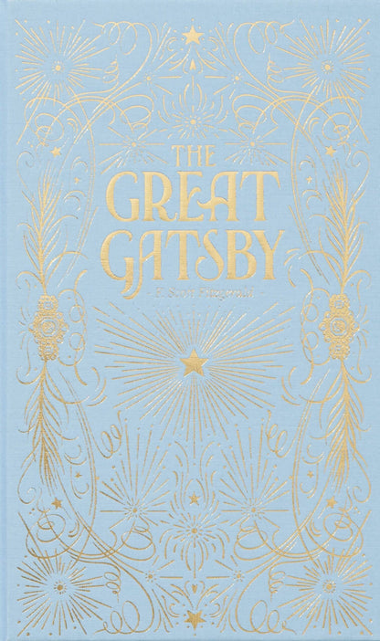 The Great Gatsby by F. Scott Fitzgerald - Luxe Hardcover