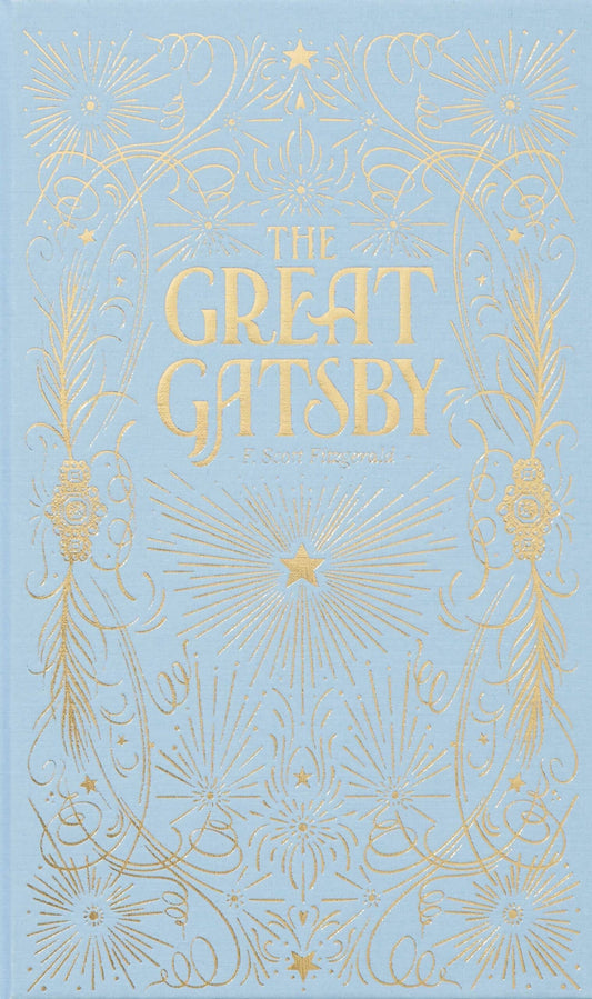 The Great Gatsby by F. Scott Fitzgerald - Luxe Hardcover