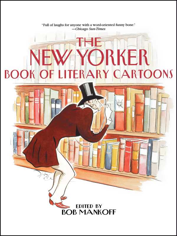 New Yorker Book of Literary Cartoons - Paperback