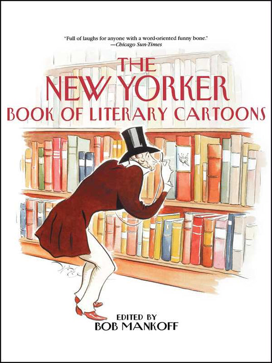 New Yorker Book of Literary Cartoons - Paperback