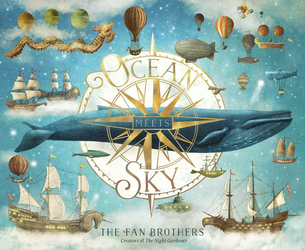 Ocean Meets Sky by Terry & Eric Fan - Hardcover