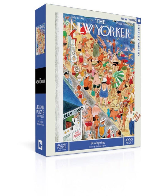 Beachgoing - The New Yorker 1000 Piece Jigsaw Puzzle