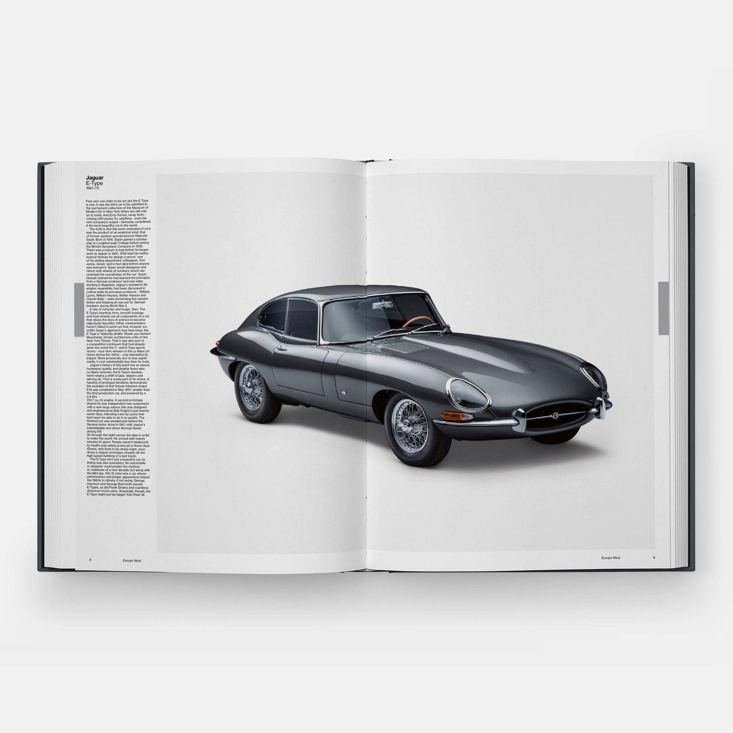 The Atlas of Car Design: The World's Most Iconic Cars - Hardcover