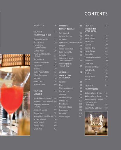 Cocktail Bar by William Yeoward - Hardcover