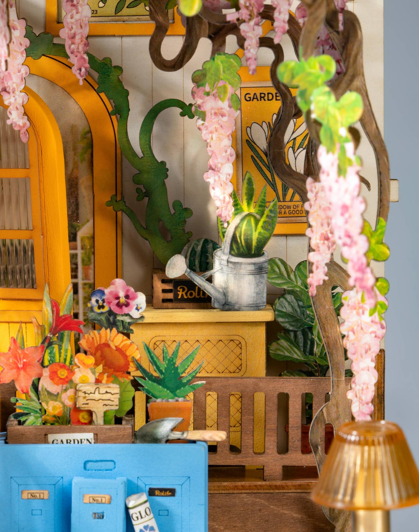 Garden House Book Nook Kit
