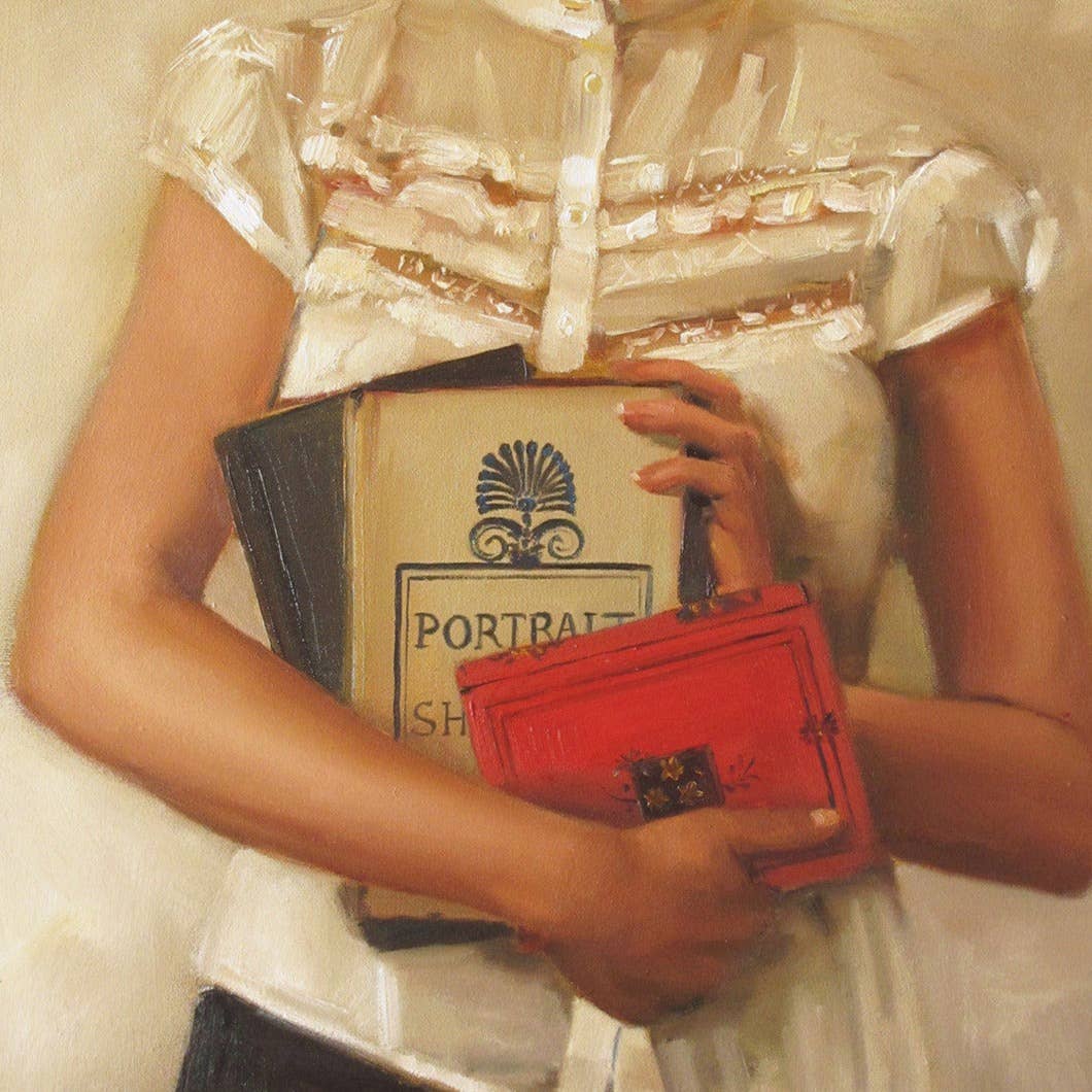The English Major Art Print - 8.5" X 11"