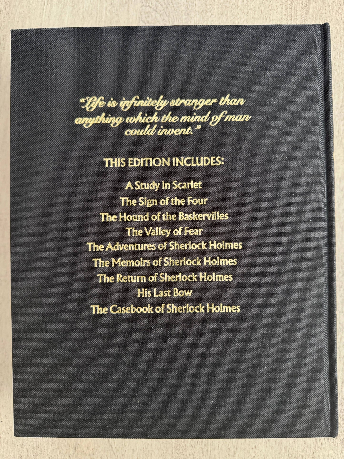 The Complete Stories of Sherlock Holmes - Hardcover