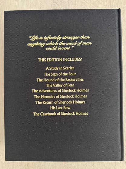 The Complete Stories of Sherlock Holmes - Hardcover
