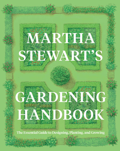 Martha Stewart's Gardening Handbook - Hardcover