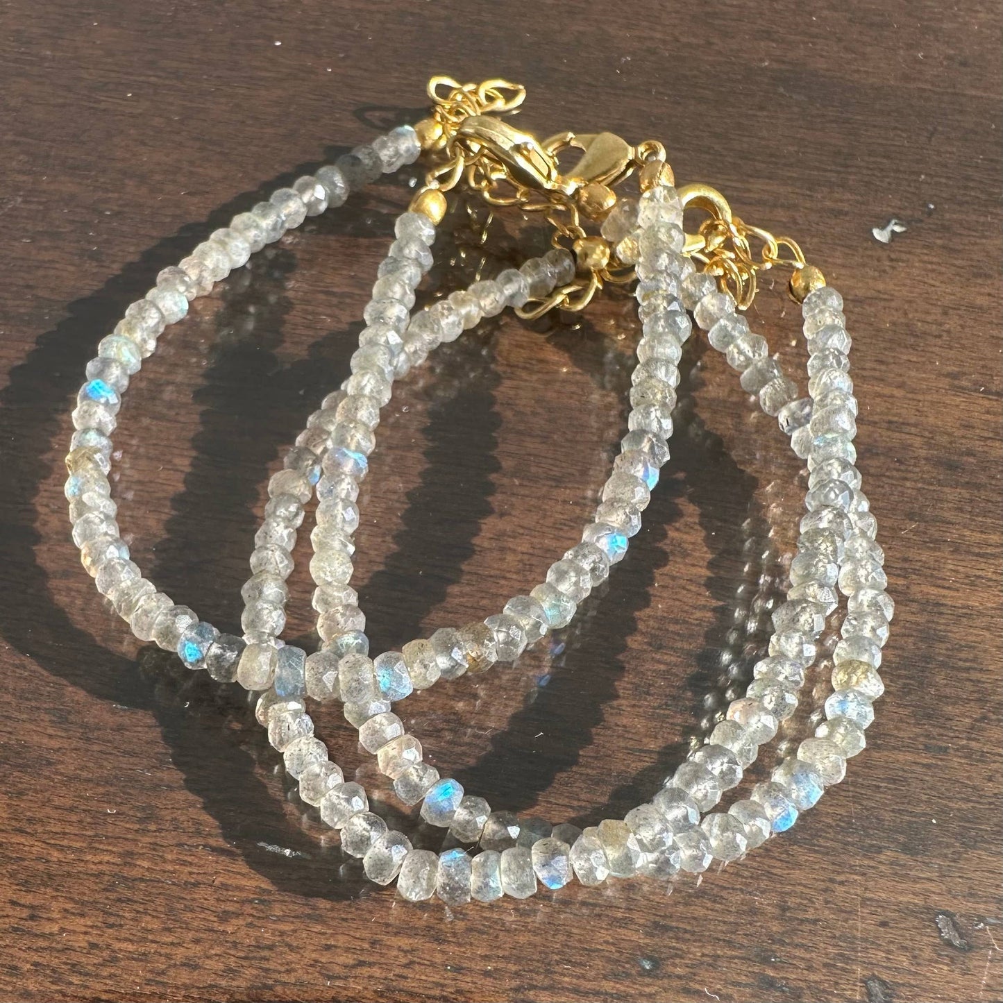 Labradorite Gemstone Bracelet