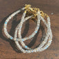 Labradorite Gemstone Bracelet