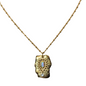 Lab Opal 18K Gold Fill Satellite Chain Necklace