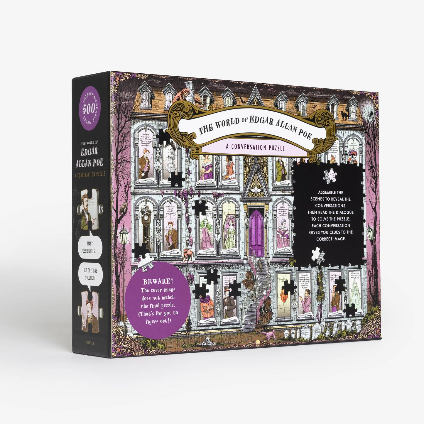 The World of Edgar Allen Poe: A Conversation Puzzle