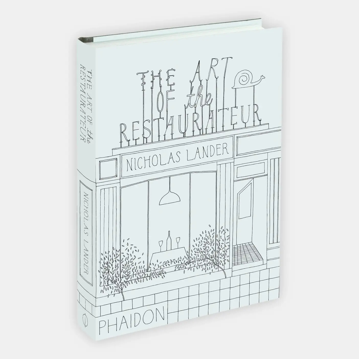 Art Of The Restaurateur by Nicholas Lander - Hardcover