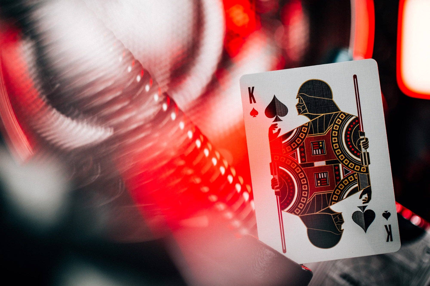 Star Wars Dark Side Silver Edition Premium Playing Cards