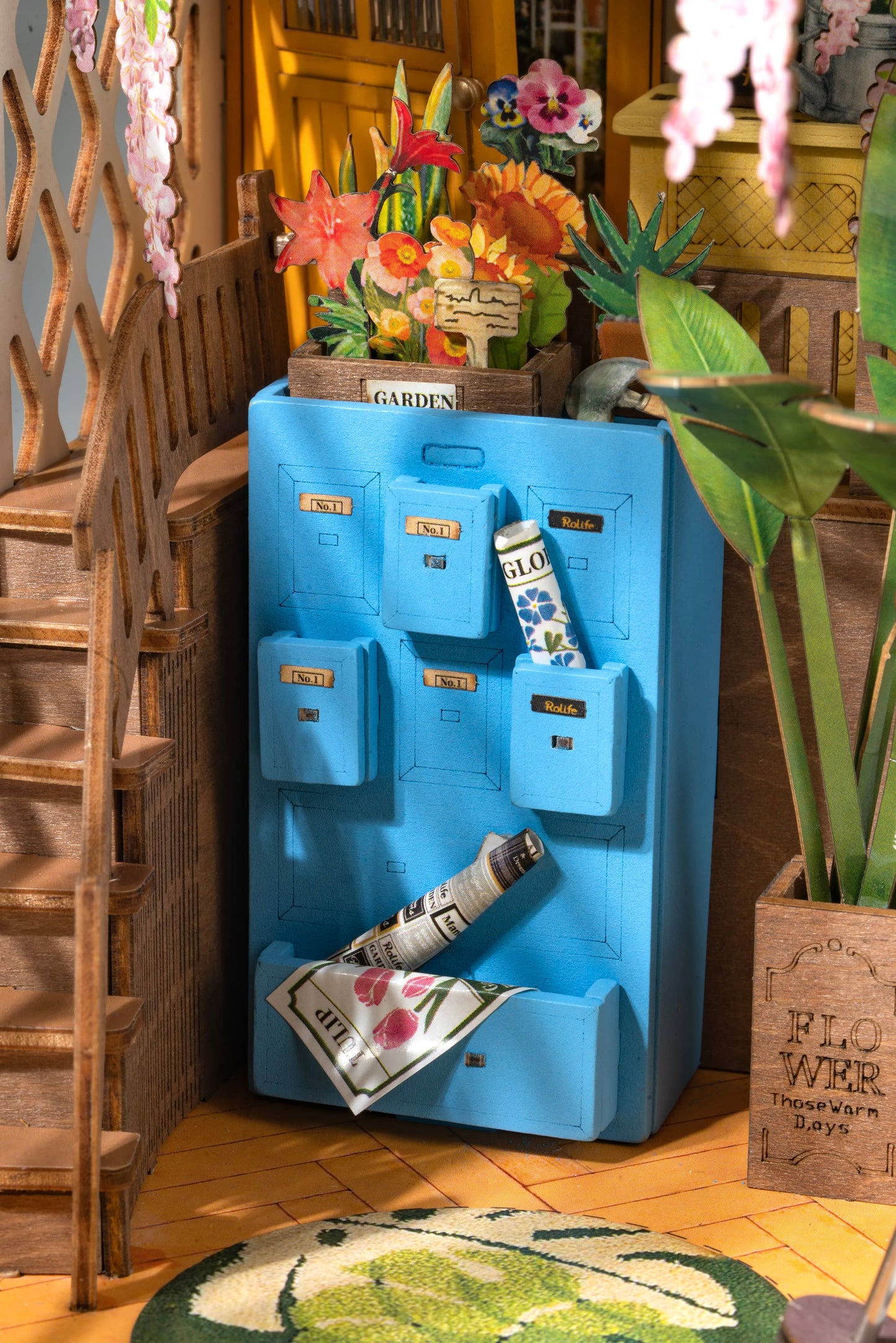 Garden House Book Nook Kit