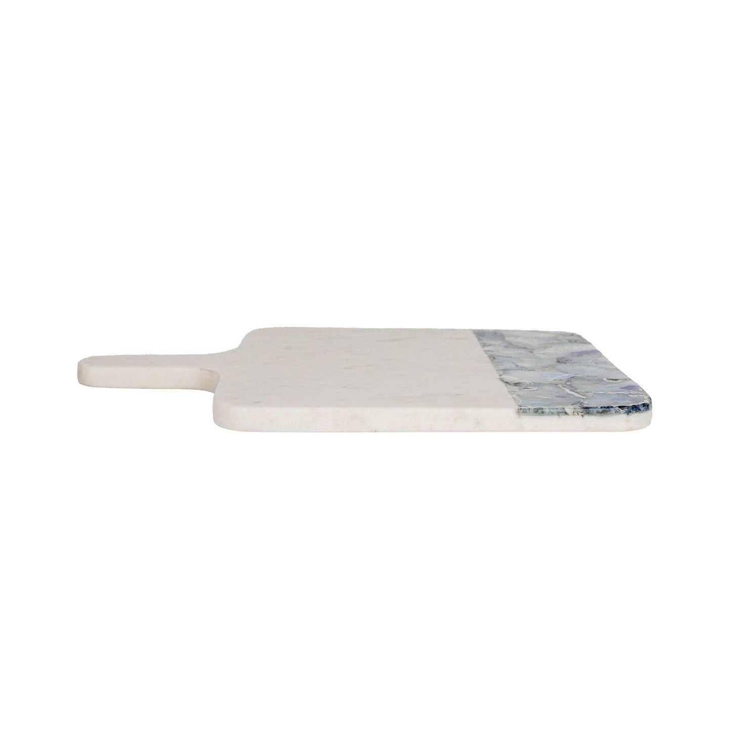 Blue Agate & Marble Square Serving Board