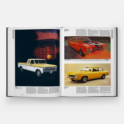 The Atlas of Car Design: The World's Most Iconic Cars - Hardcover