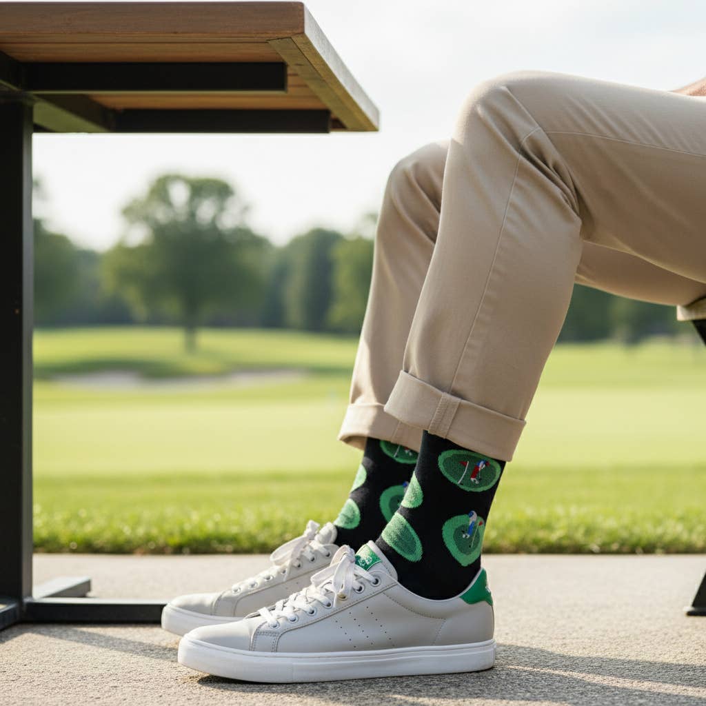 Golf Themed Cotton SOXFORDS Socks