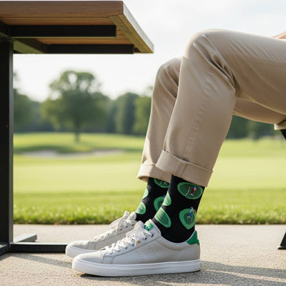 Golf Themed Cotton SOXFORDS Socks
