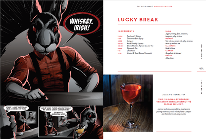 The Dead Rabbit Mixology & Mayhem by Sean Muldoon - Hardcover