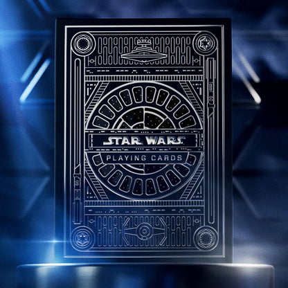 Star Wars Dark Side Silver Edition Premium Playing Cards