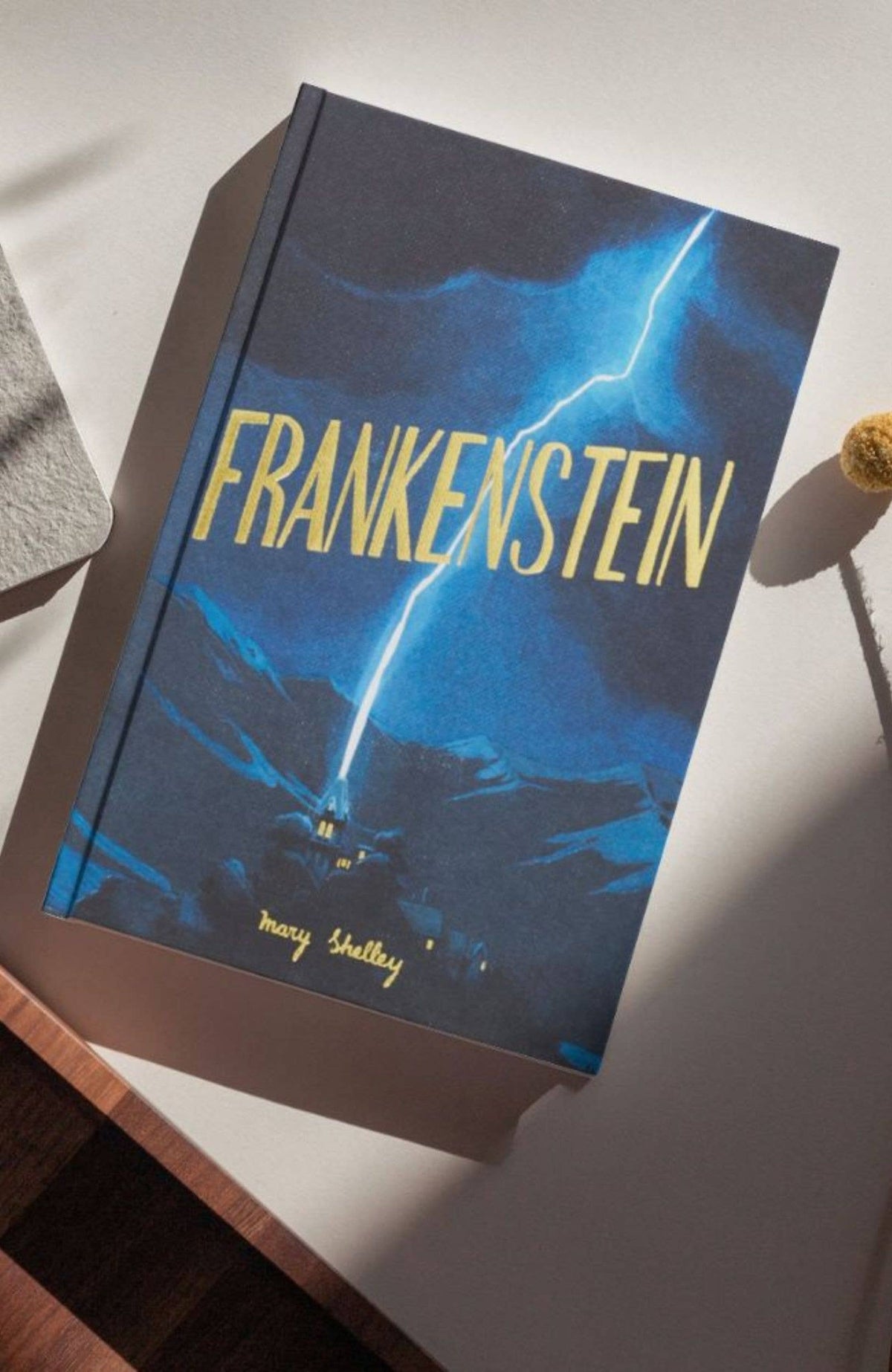 Frankenstein by Mary Shelley - Collector's Edition Hardcover