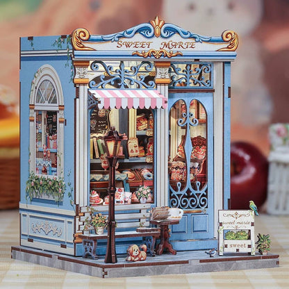 Sweet Marie Sweets Shop Book Nook Kit