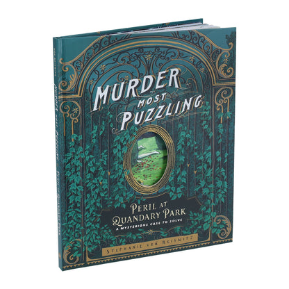 Murder Most Puzzling: Peril at Quandary Park, A Mysterious Case to Solve - Hardcover