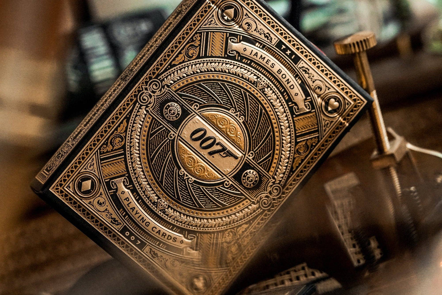 James Bond Premium Playing Cards
