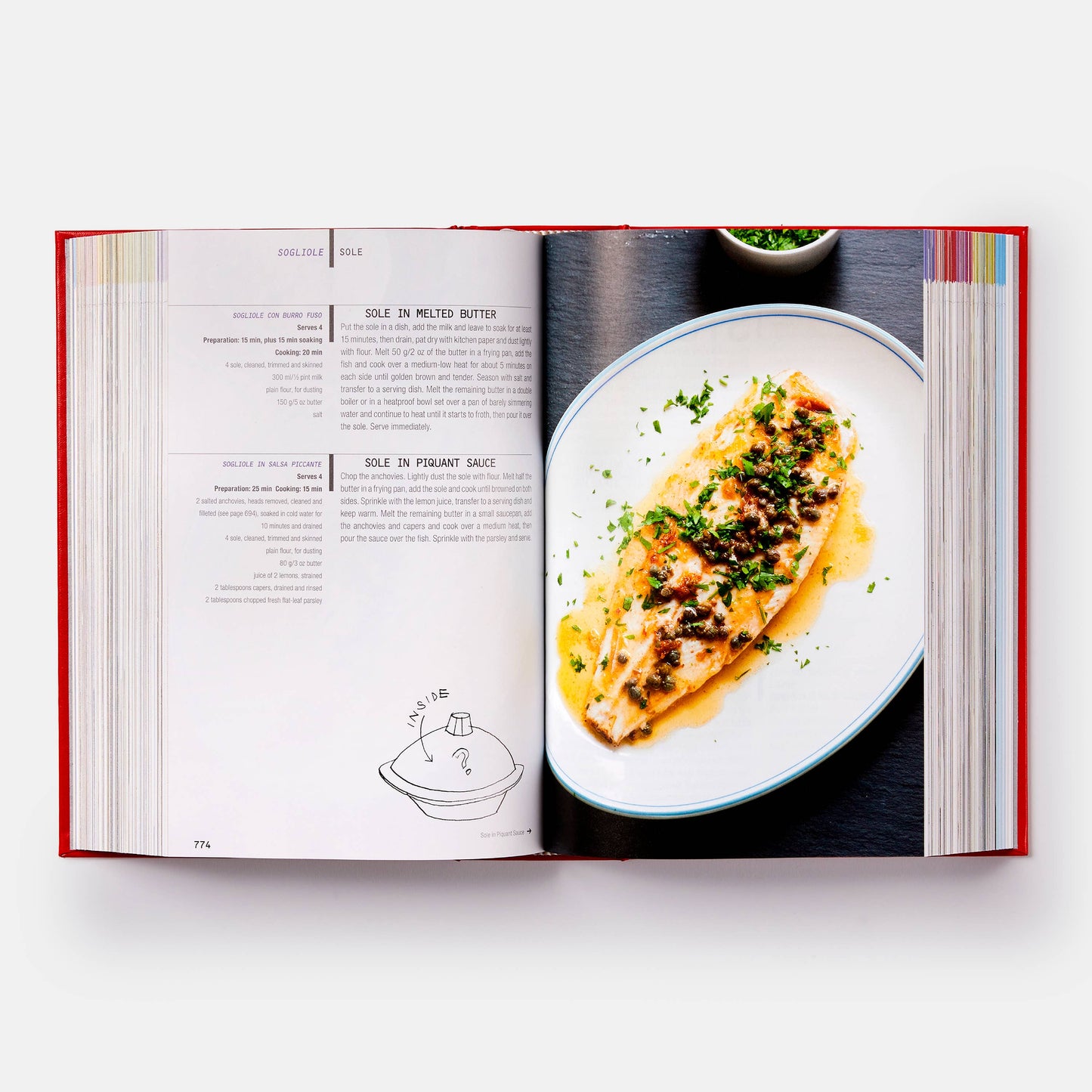 The Silver Spoon - Hardcover Cookbook