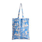 Toile de Jouy Blue & White 100% Cotton Tote Bag
