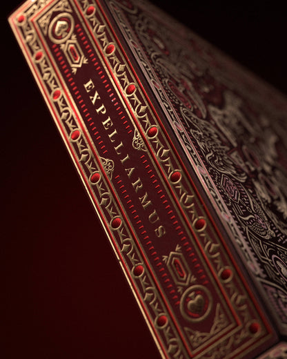 Harry Potter Gryffindor Premium Playing Cards