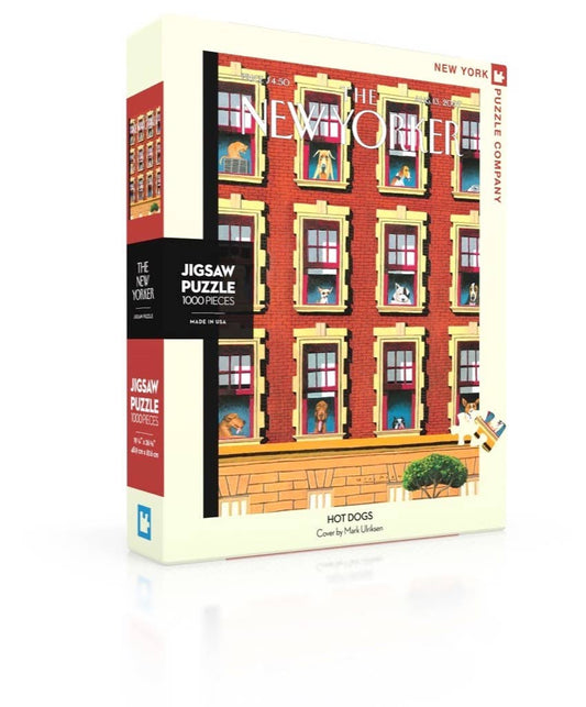Hot Dogs - The New Yorker 1000 Piece Jigsaw Puzzle