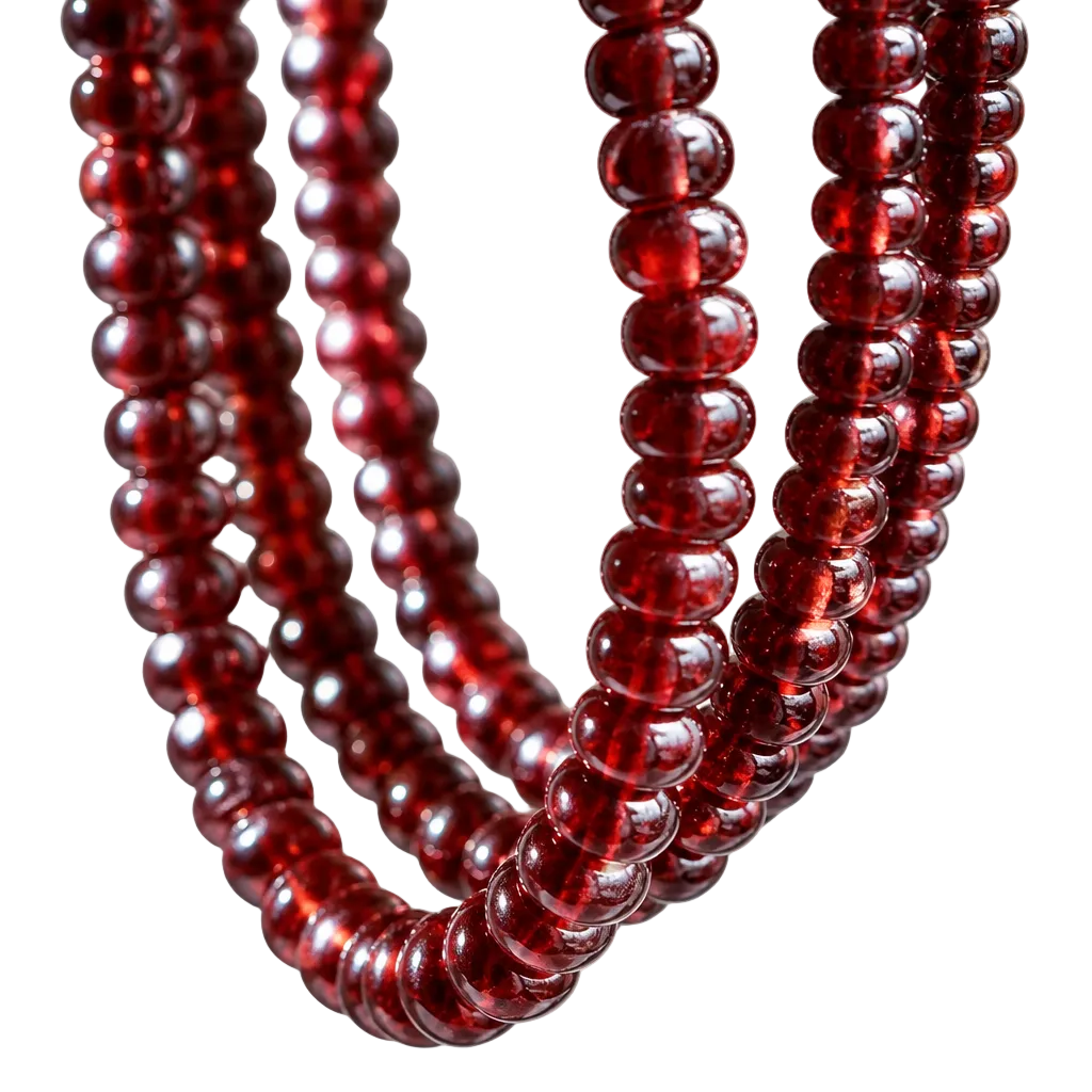 Garnet Gemstone Necklace
