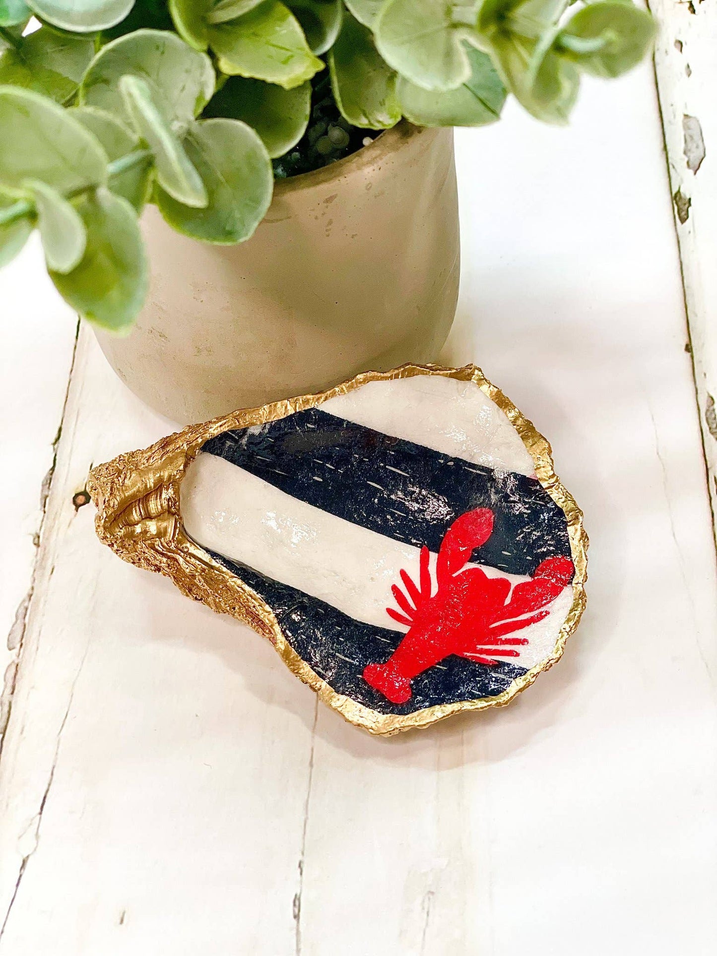 Little Lobster Oyster Trinket Dish
