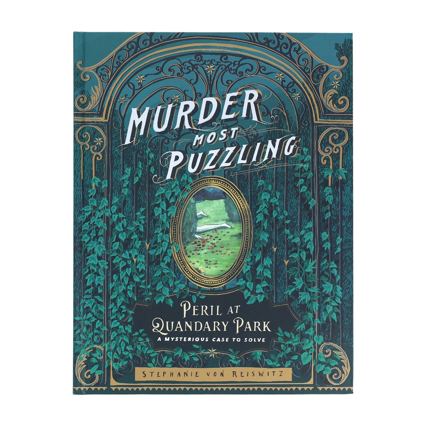 Murder Most Puzzling: Peril at Quandary Park, A Mysterious Case to Solve - Hardcover