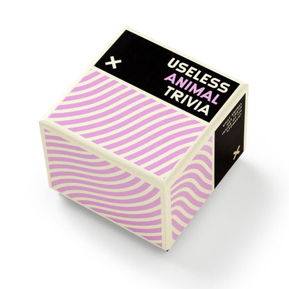 Brass Monkey Useless Animal Trivia Game