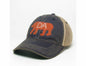 Navy & Orange Da Bears Favorite Trucker Hat