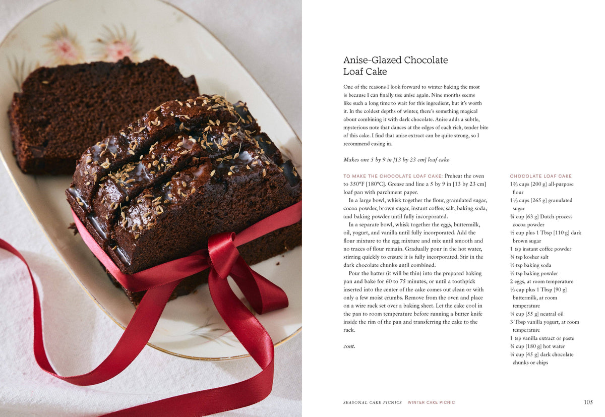 Cake Picnic: Recipes for the Love of Cake & Friends - Hardcover