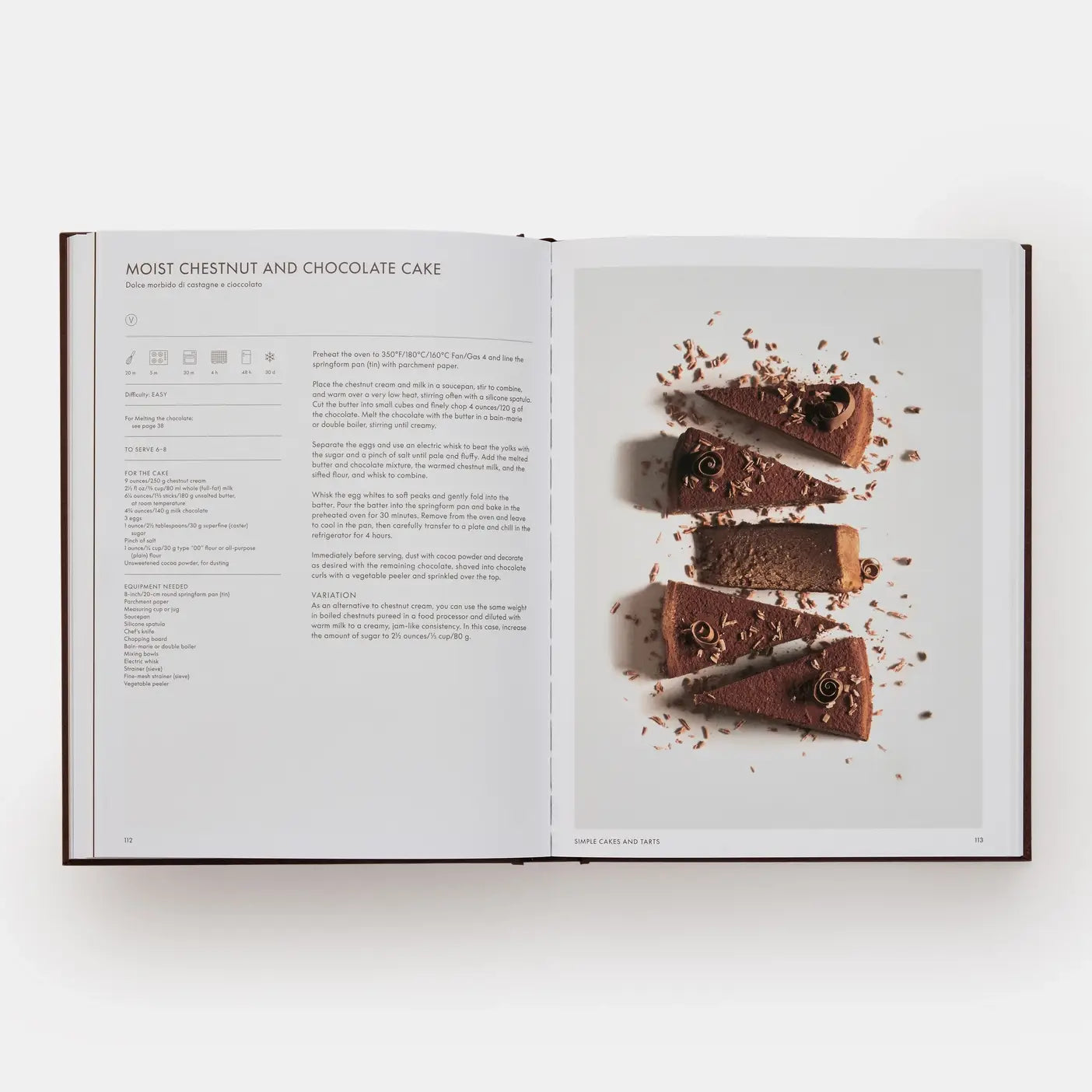 The Chocolate Spoon: Italian Sweets From The Silver Spoon