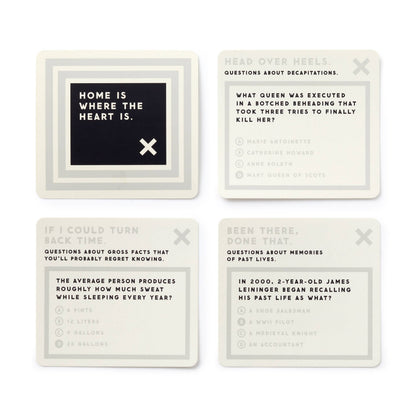 Brass Monkey Truly Terrifying Trivia Game